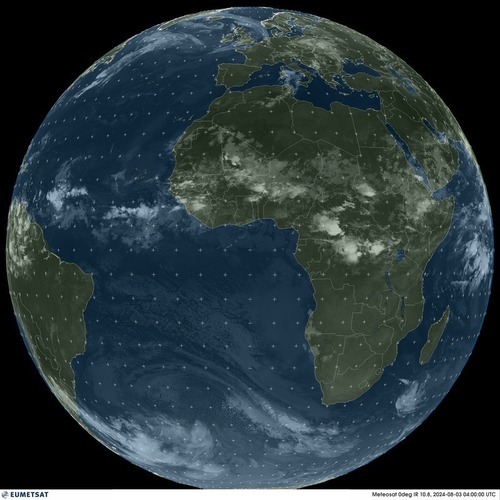 Satellite Image Côte d'Ivoire!