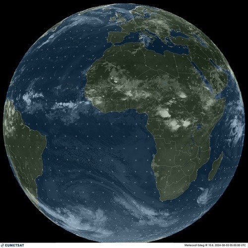 Satellite Image Côte d'Ivoire!