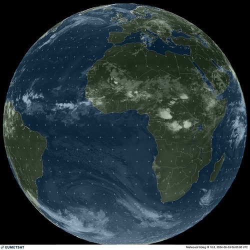 Satellite Image Côte d'Ivoire!