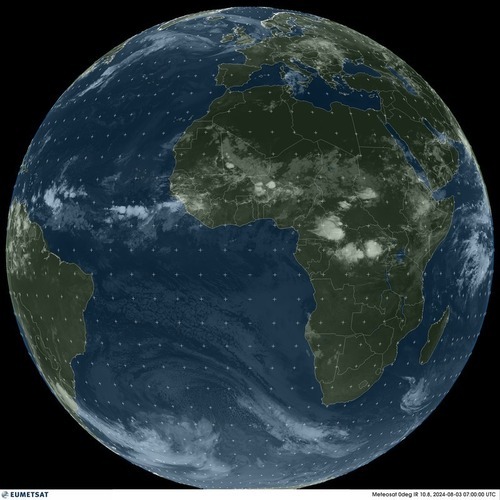 Satellite Image Côte d'Ivoire!