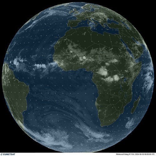 Satellite Image Côte d'Ivoire!