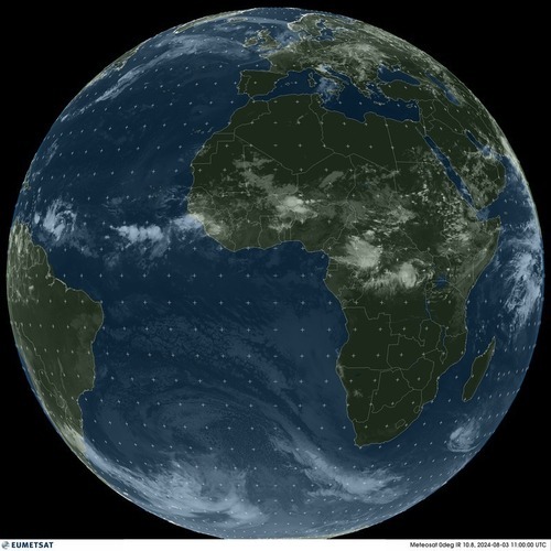 Satellite Image Côte d'Ivoire!