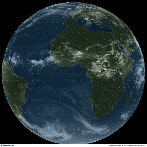 Satellite Image Senegal!