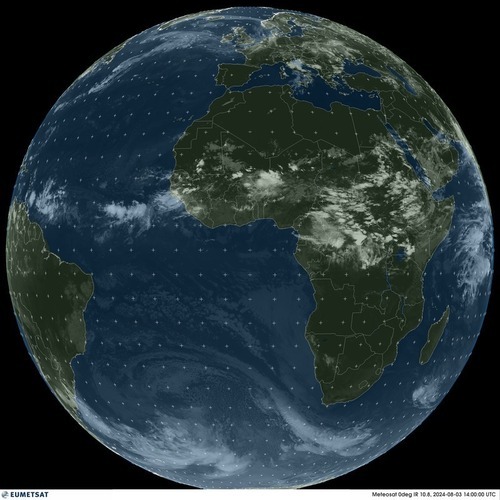 Satellite Image Côte d'Ivoire!