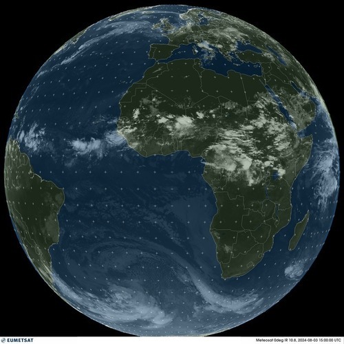 Satellite Image Côte d'Ivoire!