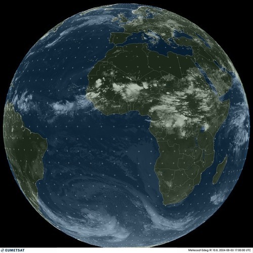 Satellite Image Nigeria!