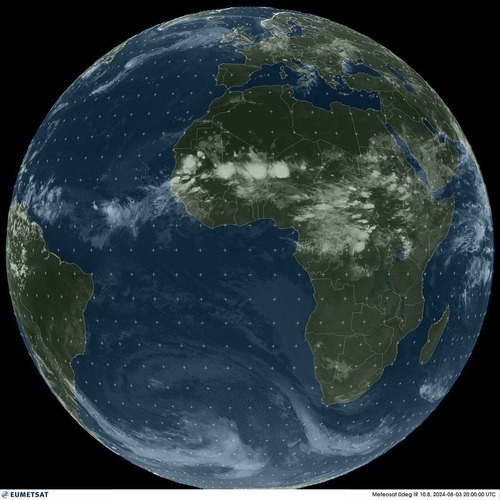 Satellite Image Nigeria!