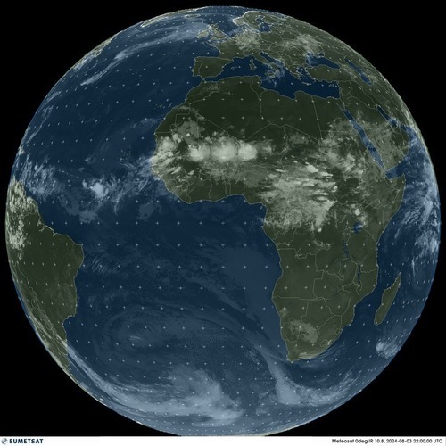 Satellite Image Côte d'Ivoire!