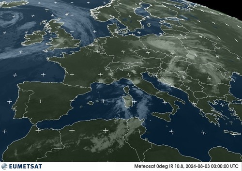 Satellite Image France!