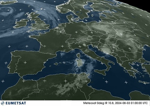 Satellite Image Serbia!