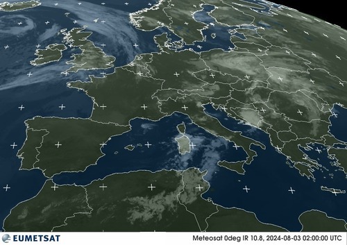 Satellite Image Kosovo!