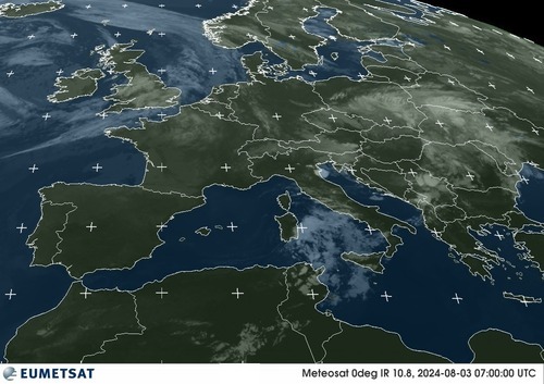 Satellite Image Germany!