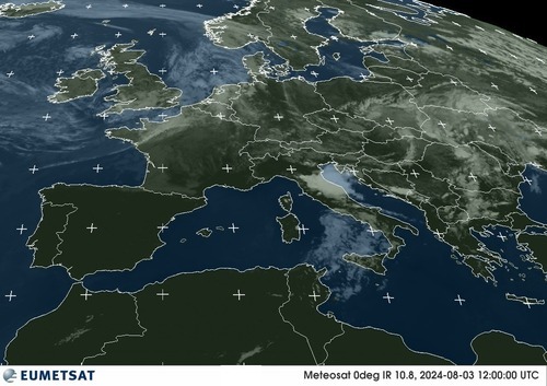 Satellite Image Serbia!