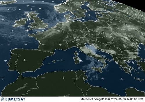 Satellite Image Italy!