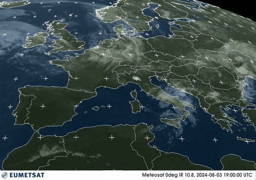 Satellite Image Italy!