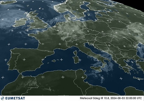 Satellite Image Italy!