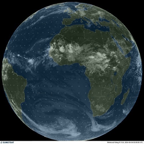 Satellite Image Senegal!