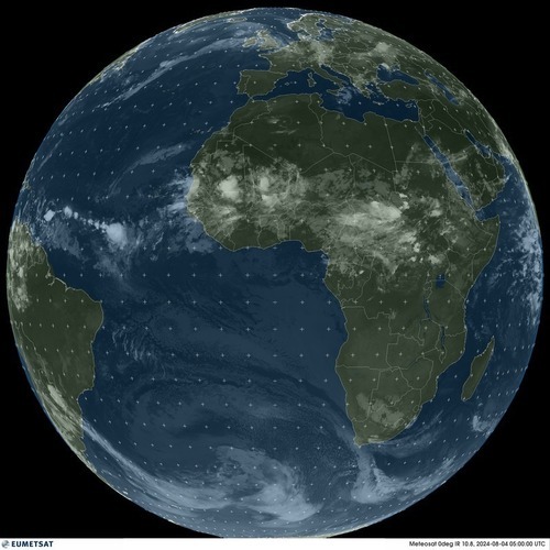 Satellite Image Côte d'Ivoire!