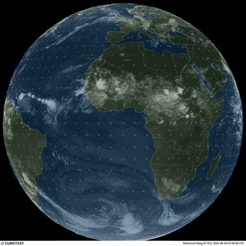 Satellite Image Côte d'Ivoire!