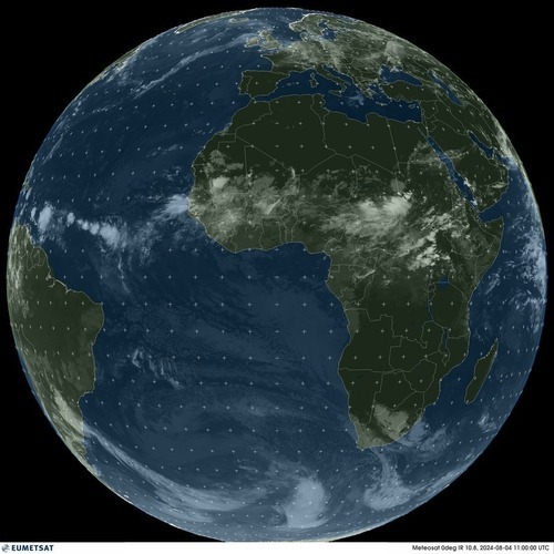 Satellite Image Côte d'Ivoire!