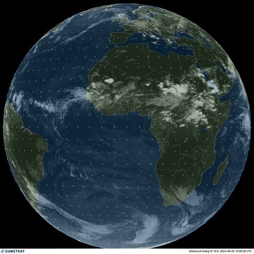 Satellite Image Côte d'Ivoire!