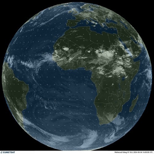 Satellite Image Côte d'Ivoire!