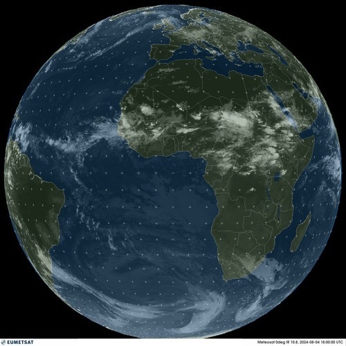 Satellite Image Côte d'Ivoire!