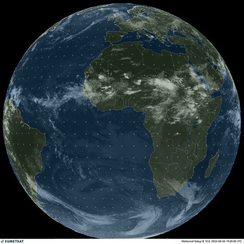 Satellite Image Senegal!