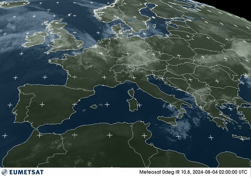 Satellite Image Italy!