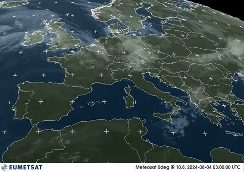 Satellite Image France!