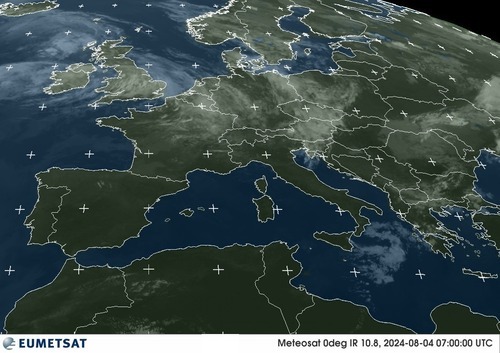 Satellite Image Serbia!