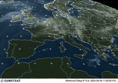 Satellite Image Italy!