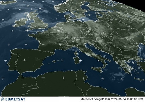 Satellite Image Italy!