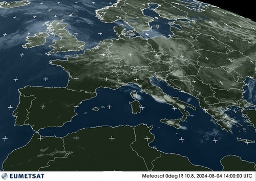 Satellite Image Serbia!