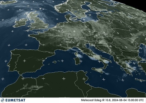 Satellite Image Italy!