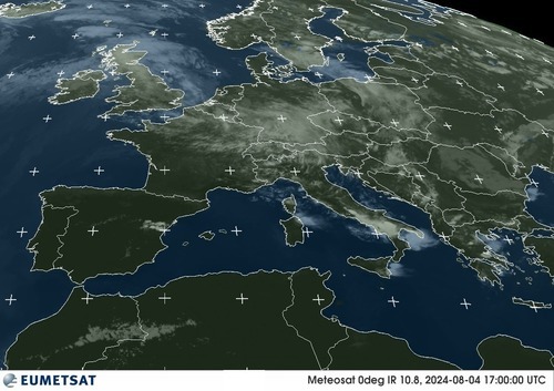 Satellite Image Serbia!