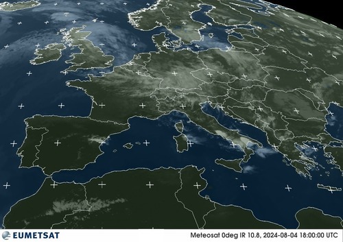 Satellite Image Serbia!