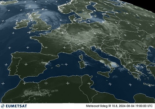 Satellite Image France!