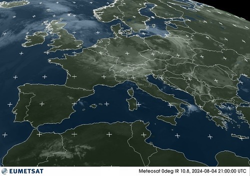 Satellite Image Serbia!