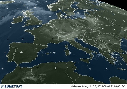 Satellite Image Italy!