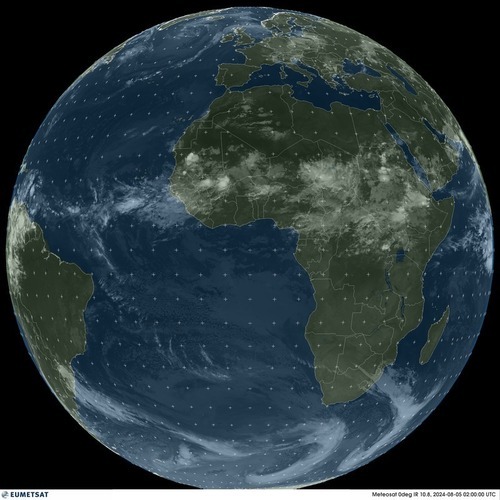 Satellite Image Côte d'Ivoire!