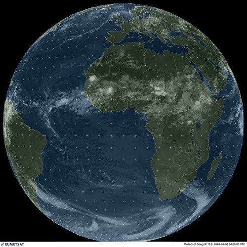 Satellite Image Côte d'Ivoire!