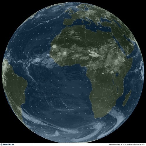 Satellite Image Côte d'Ivoire!