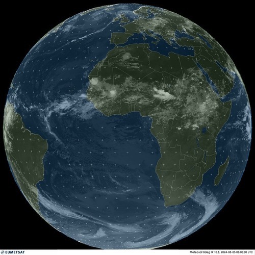 Satellite Image Côte d'Ivoire!