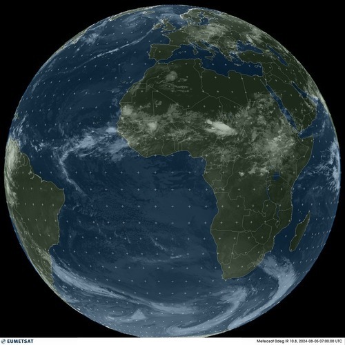 Satellite Image Côte d'Ivoire!