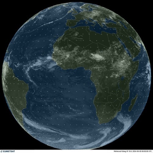 Satellite Image Côte d'Ivoire!