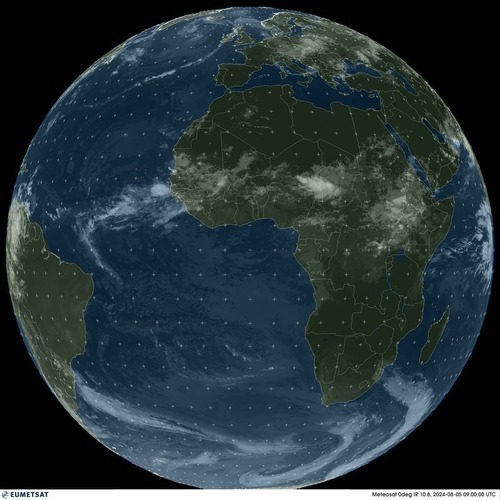 Satellite Image Côte d'Ivoire!