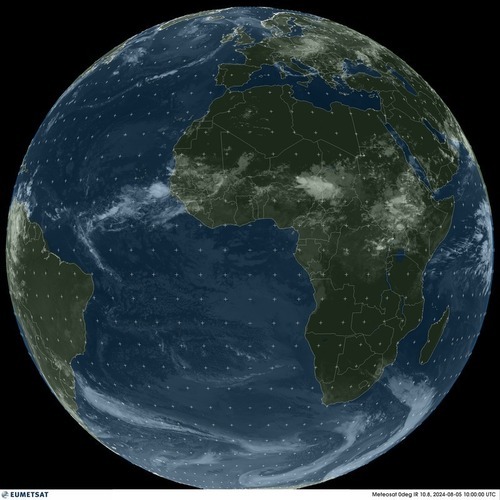 Satellite Image Côte d'Ivoire!