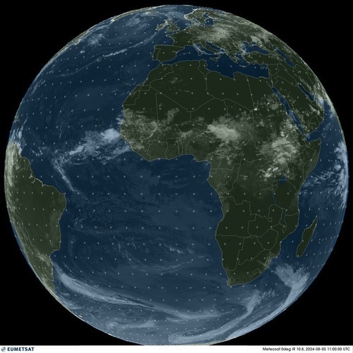 Satellite Image Côte d'Ivoire!