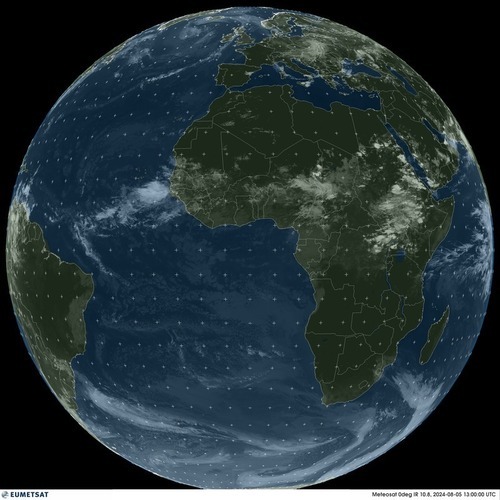 Satellite Image Côte d'Ivoire!